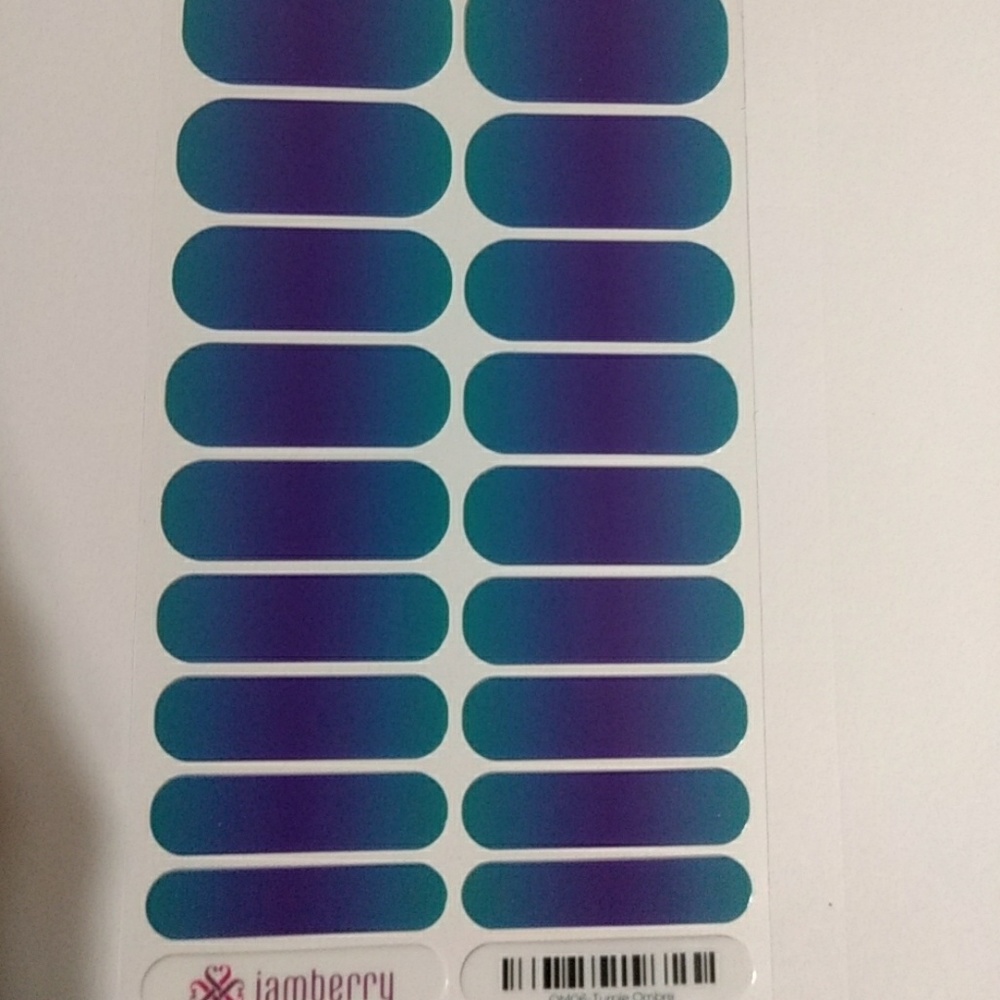 Jamberry Turple Ombre nail wraps